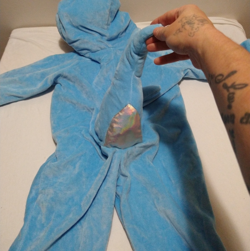 Last One**HYDE & EEK Baby Blue Shark Halloween Costume - Picture 4 of 16